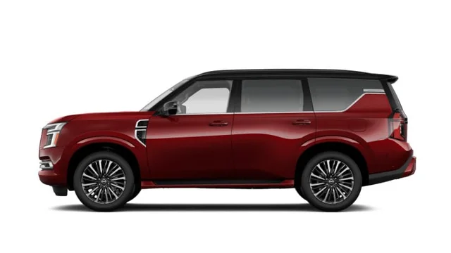 2026 Nissan Armada Platinum Reserve 4x4