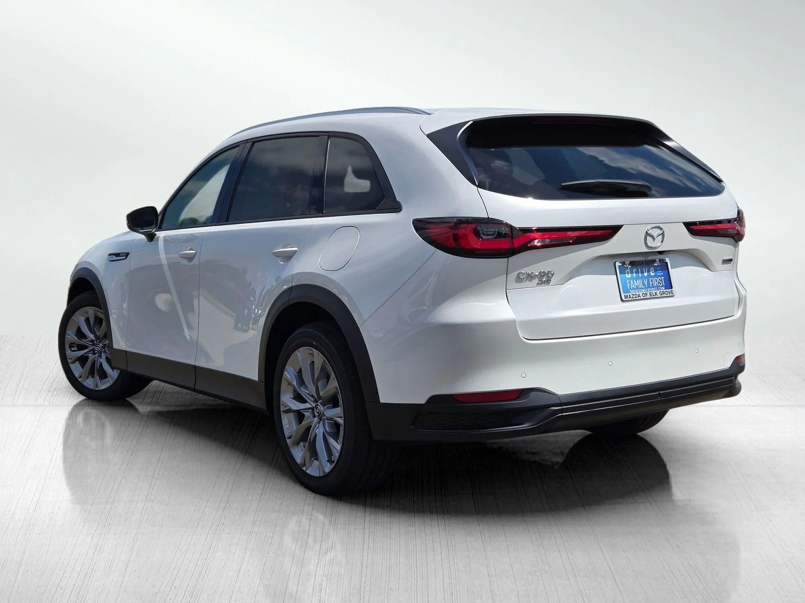 New 2026 Rhodium White Premium Mazda 3.3 Turbo Preferred AWD image 6