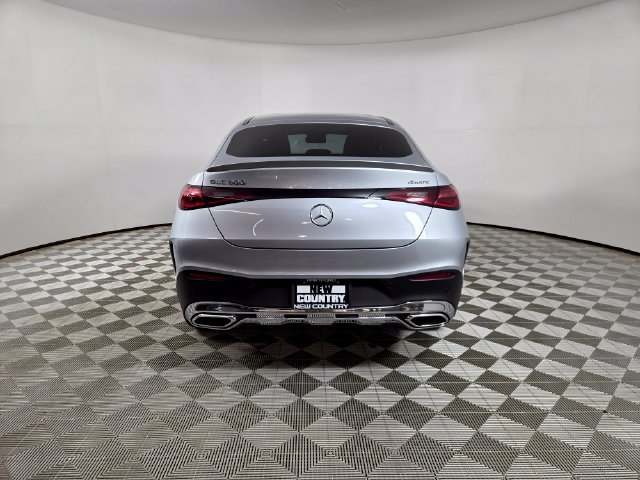 Used 2026 Silver Mercedes-Benz GLC 300 Coupe image 4
