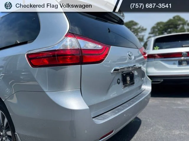 Used 2019 Celestial Silver Metallic Toyota Limited Premium 7 Passenger image 9