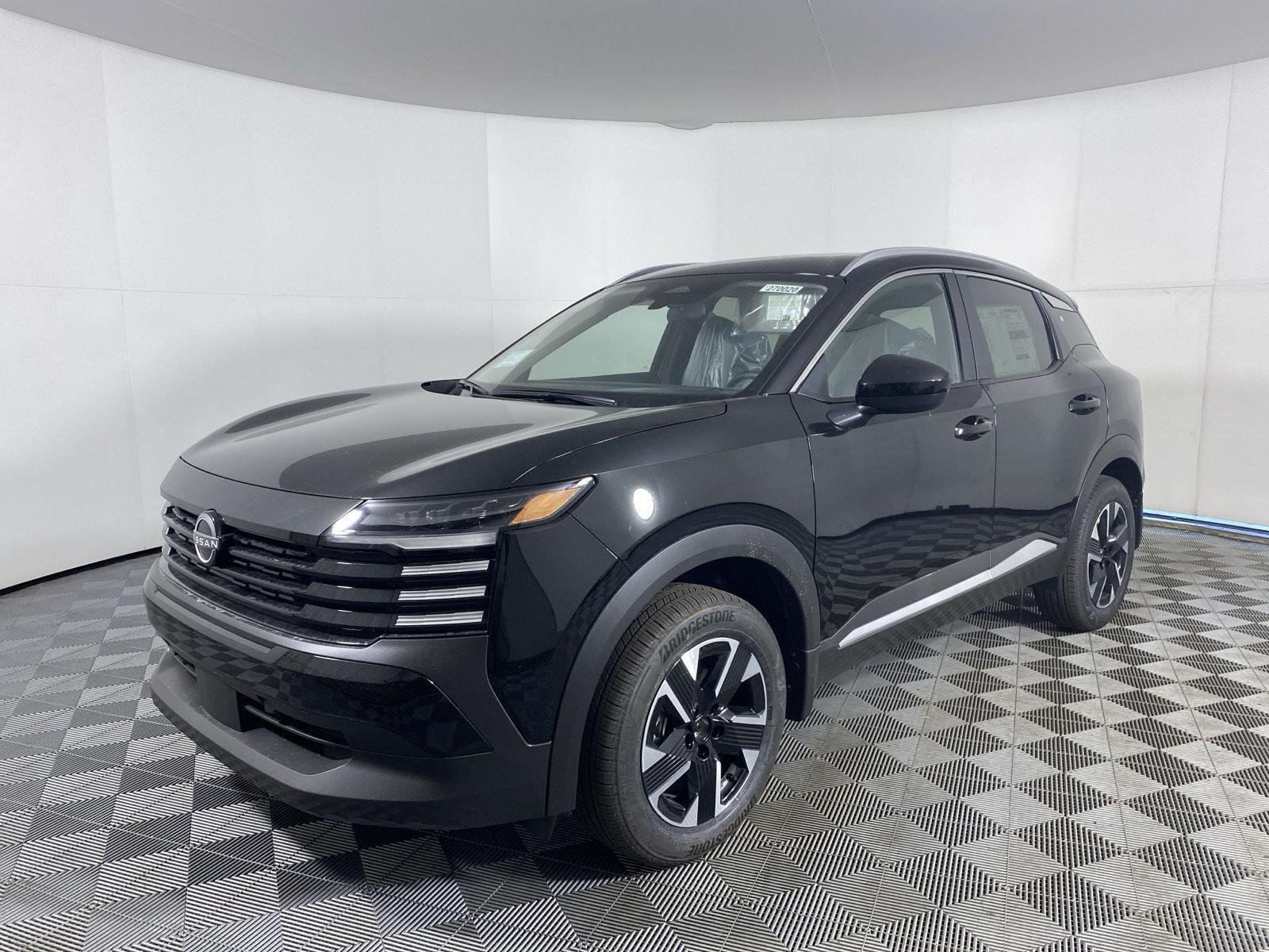 New 2027 Super Black Nissan SV image 15