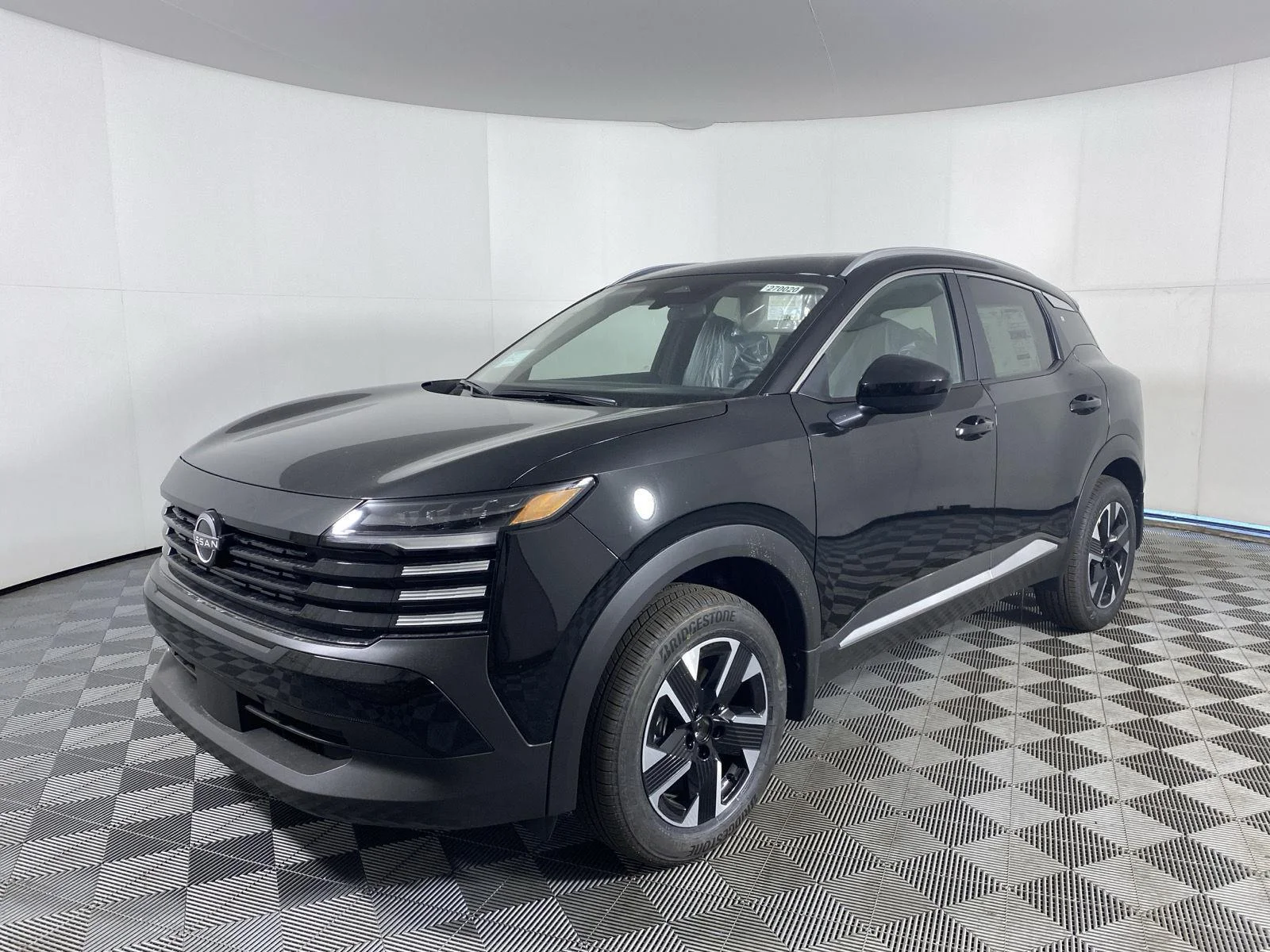 New 2027 Super Black Nissan SV image 15