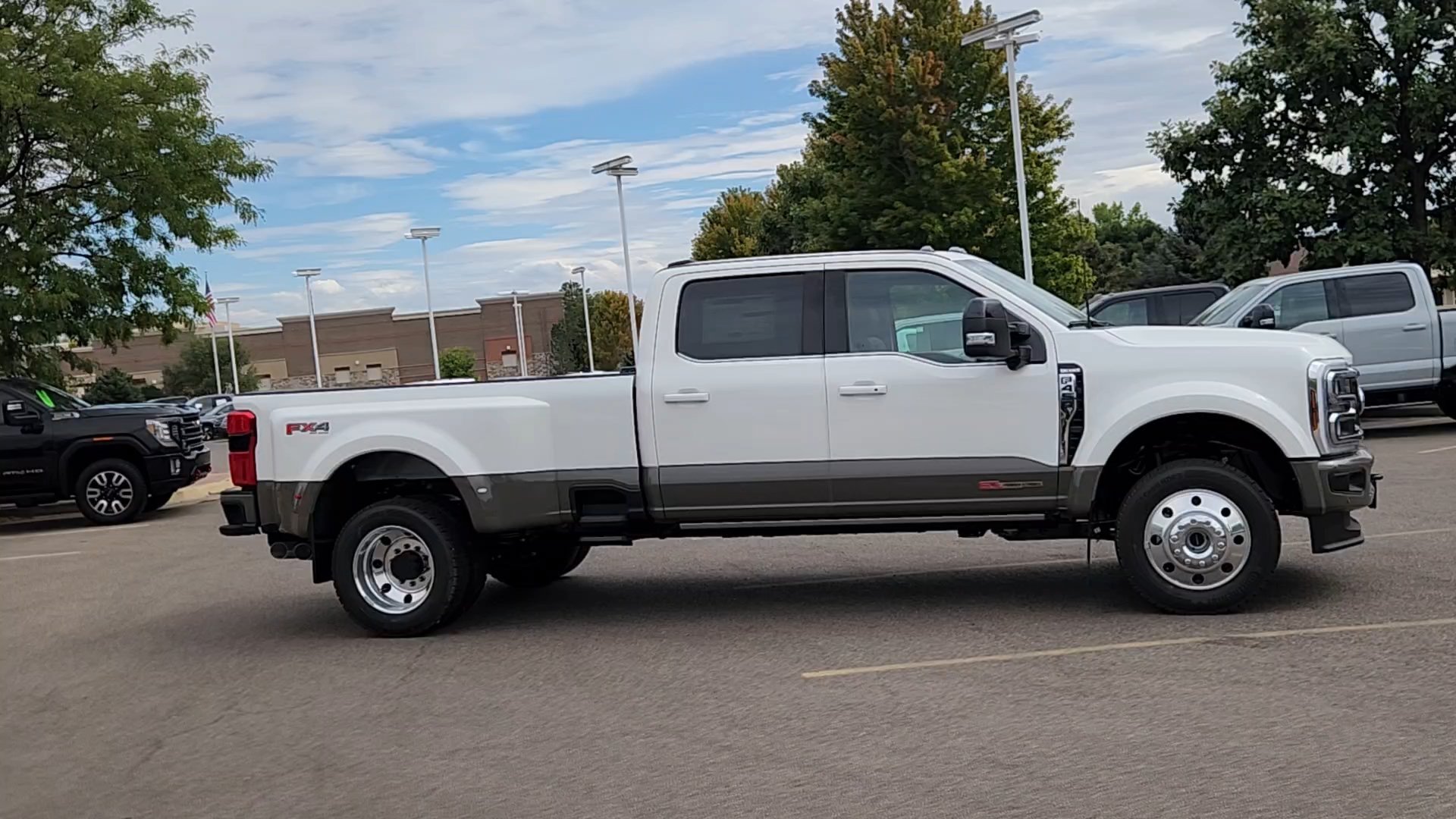 New 2026 Star White Metallic Tri-Coat Ford King Ranch image 11