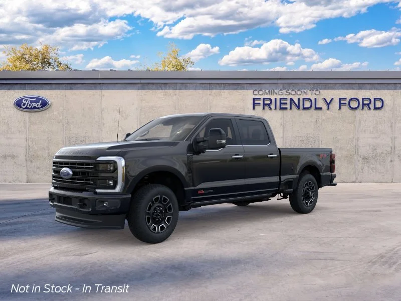 New 2026 Agate Black Metallic Ford F-350® Platinum® image 1