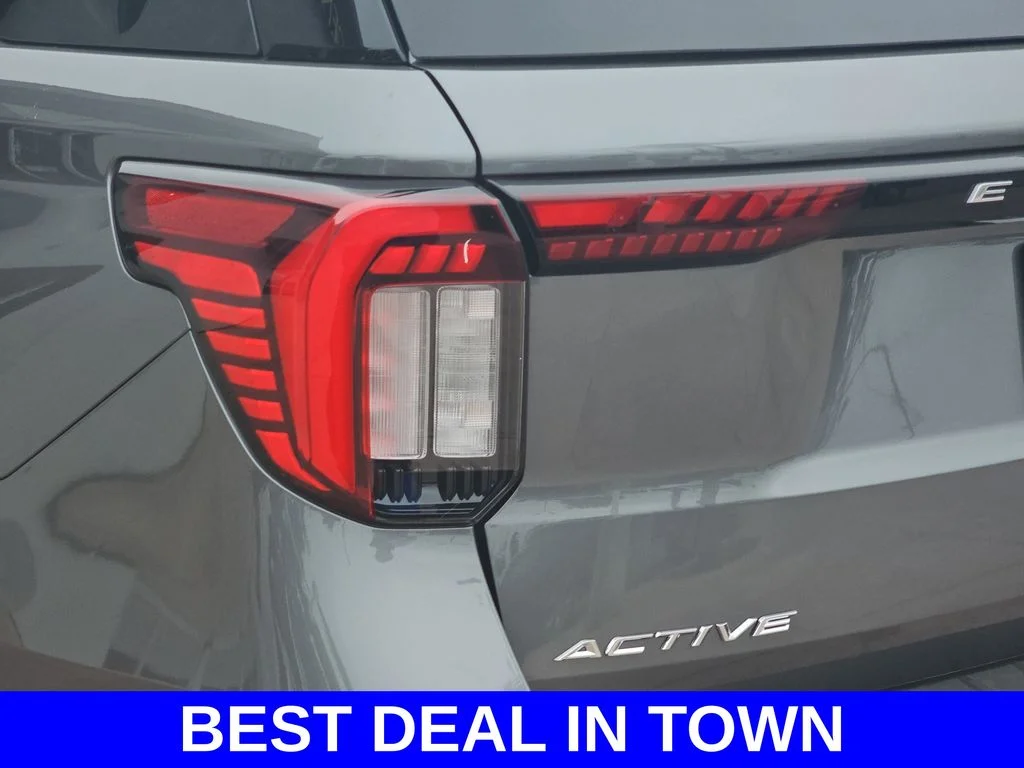 New 2026 Carbonized Gray Metallic Ford Active image 44