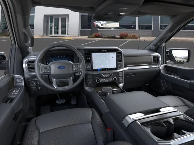 New 2026 White Metallic Ford Lariat image 9