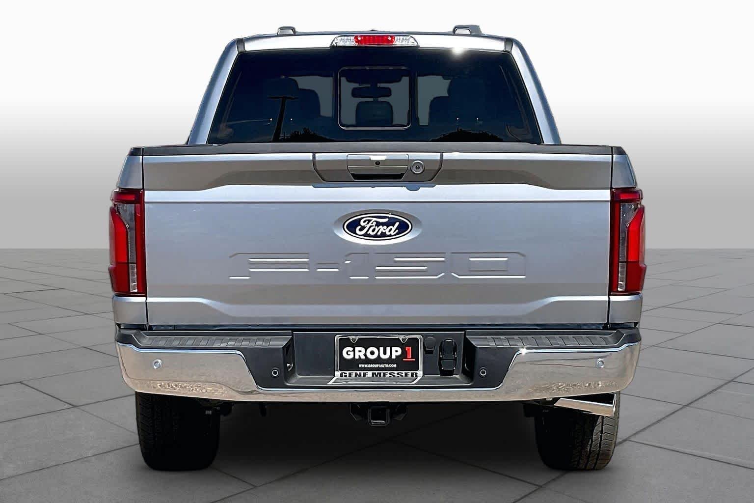 New 2026 Iconic Silver Metallic Ford Lariat® image 4