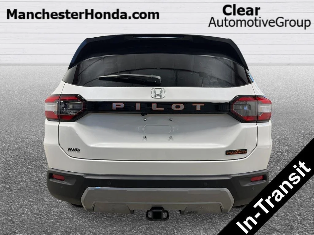 New 2026 Platinum White Pearl Honda TrailSport image 4