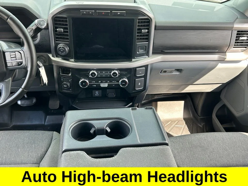 Used 2024 Blue Ford XLT image 11