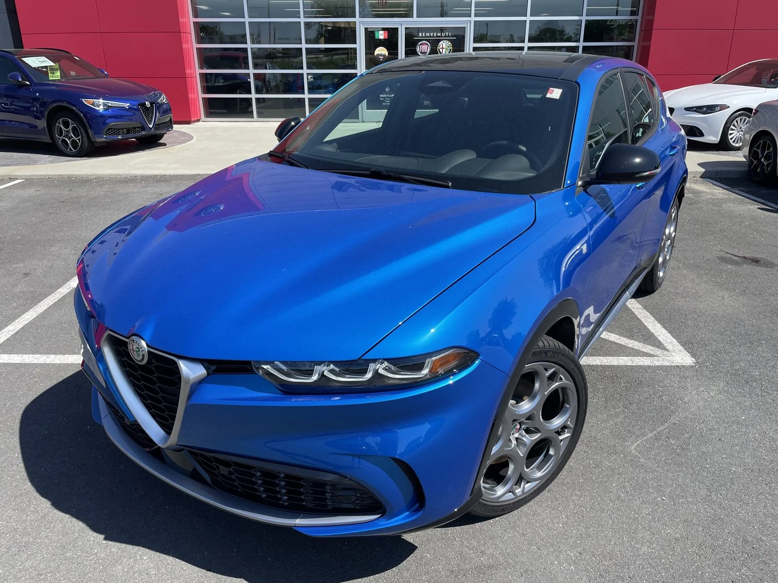 Used 2024 Misano Blue Metallic Alfa Romeo Ti image 32