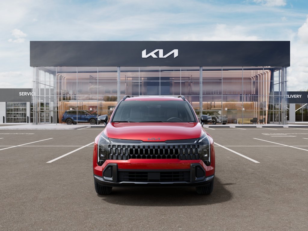 New 2026 Runway Red Kia X-Line image 2