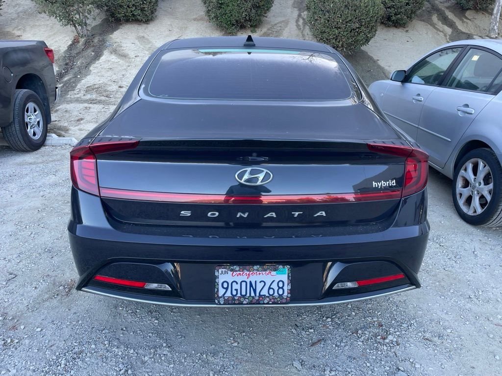 Used 2023 Carbon Blue Hyundai SEL image 7