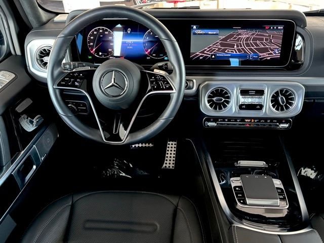 Certified Used 2025 Black Mercedes-Benz G 550 image 19