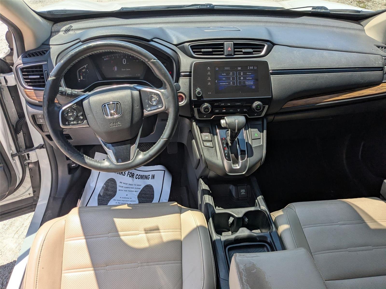 Used 2019 Platinum White Pearl Honda EX-L image 27