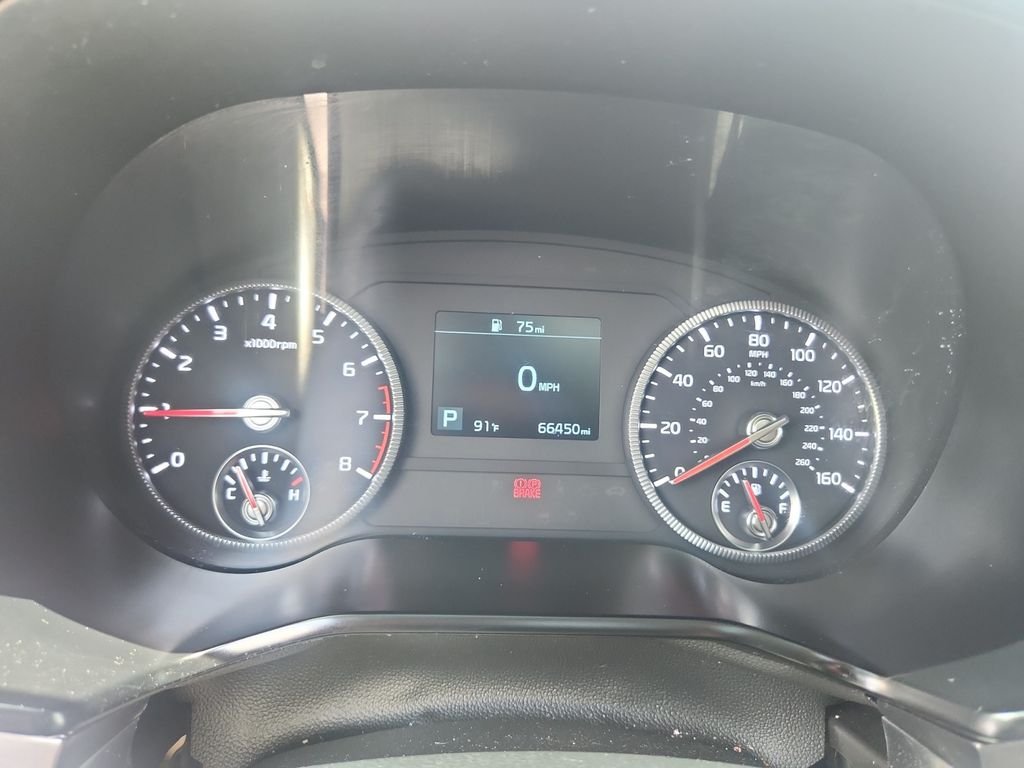Certified Used 2022 Black Kia S image 14