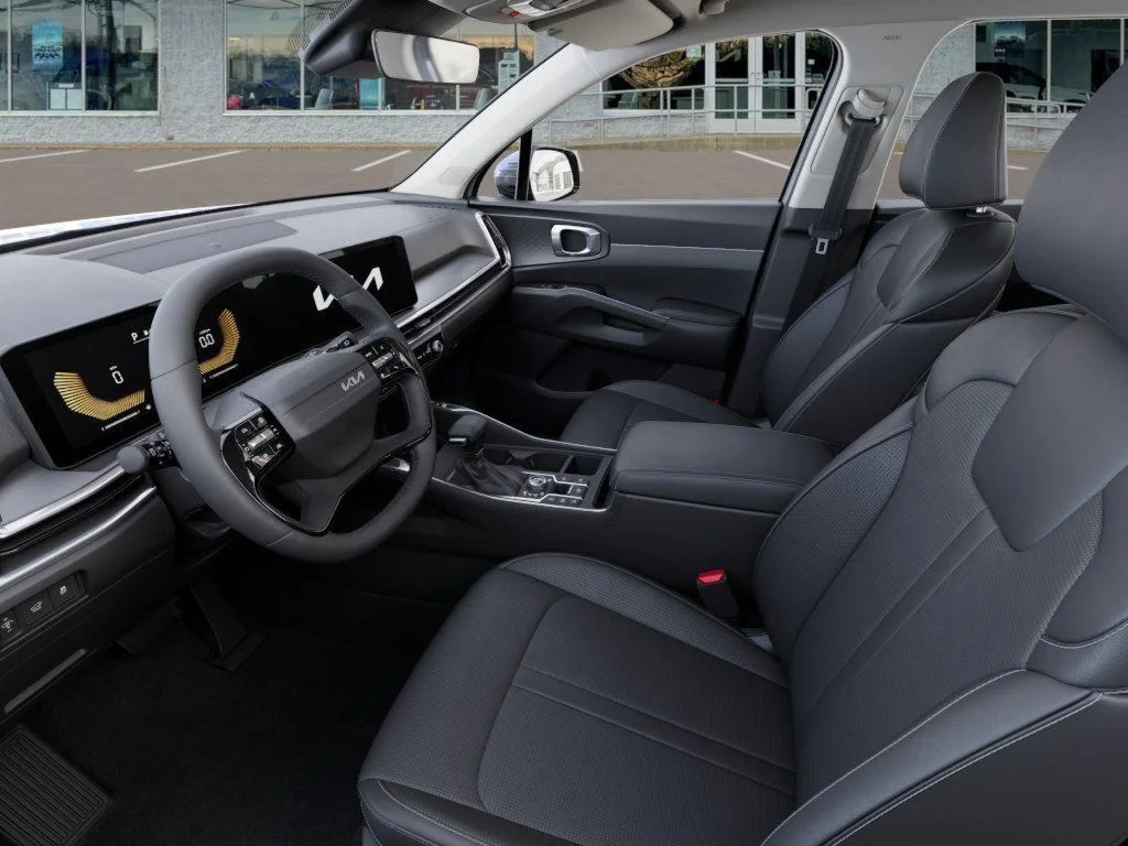 New 2026 White Kia EX image 17