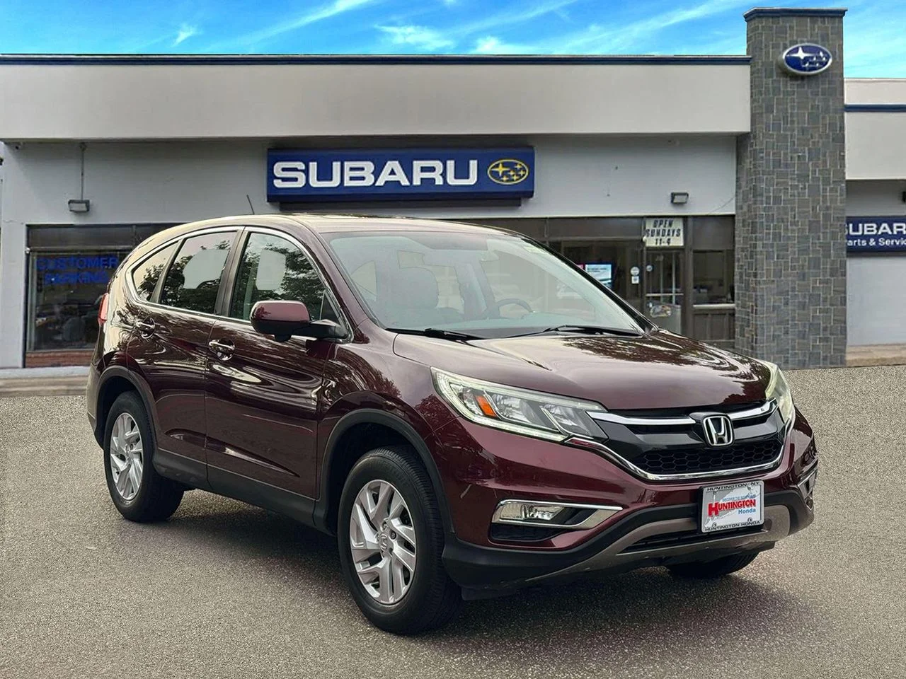 Used 2016 Basque Red Pearl II Honda EX image 1