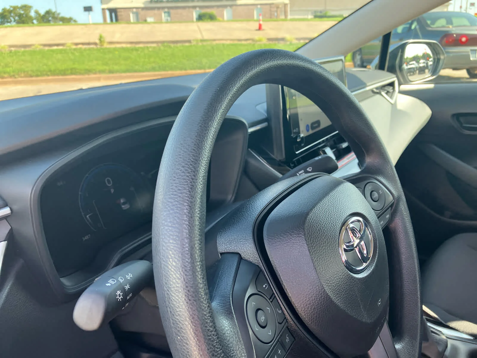 Certified Used 2026 Classic Silver Metallic Toyota LE image 10