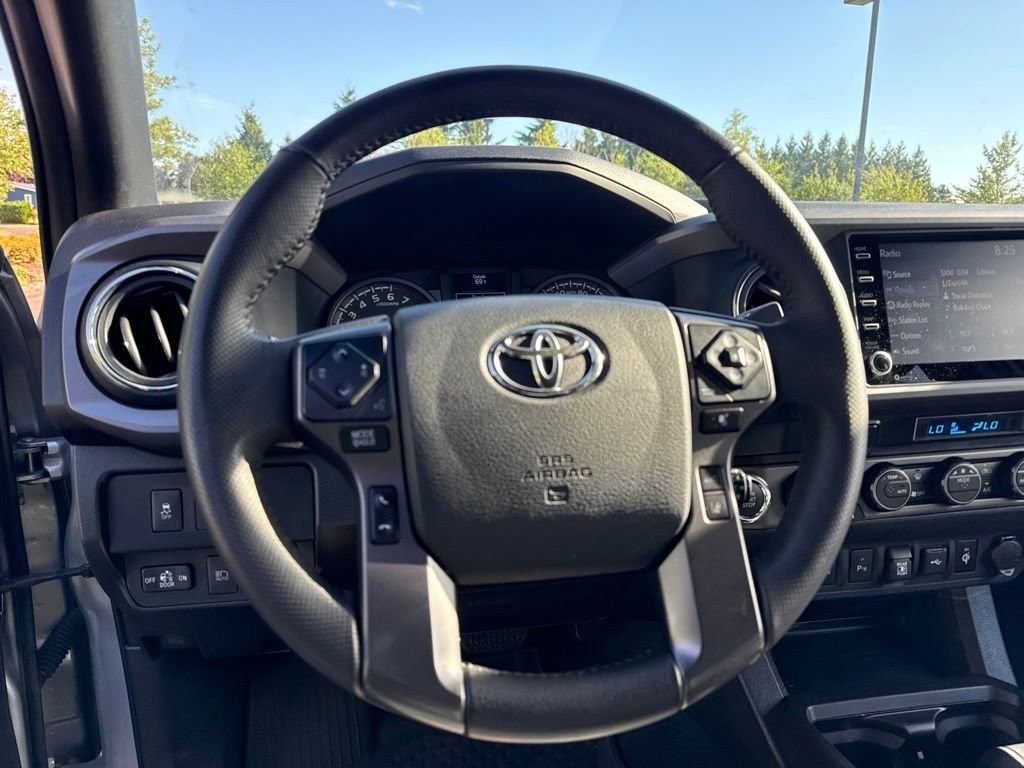 Used 2023 Celestial Silver Metallic Toyota TRD Off-Road image 9