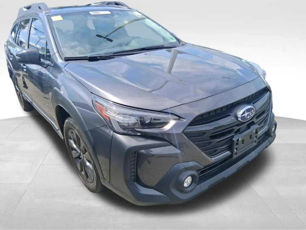 Used 2024 Gray Subaru Onyx Edition image 3