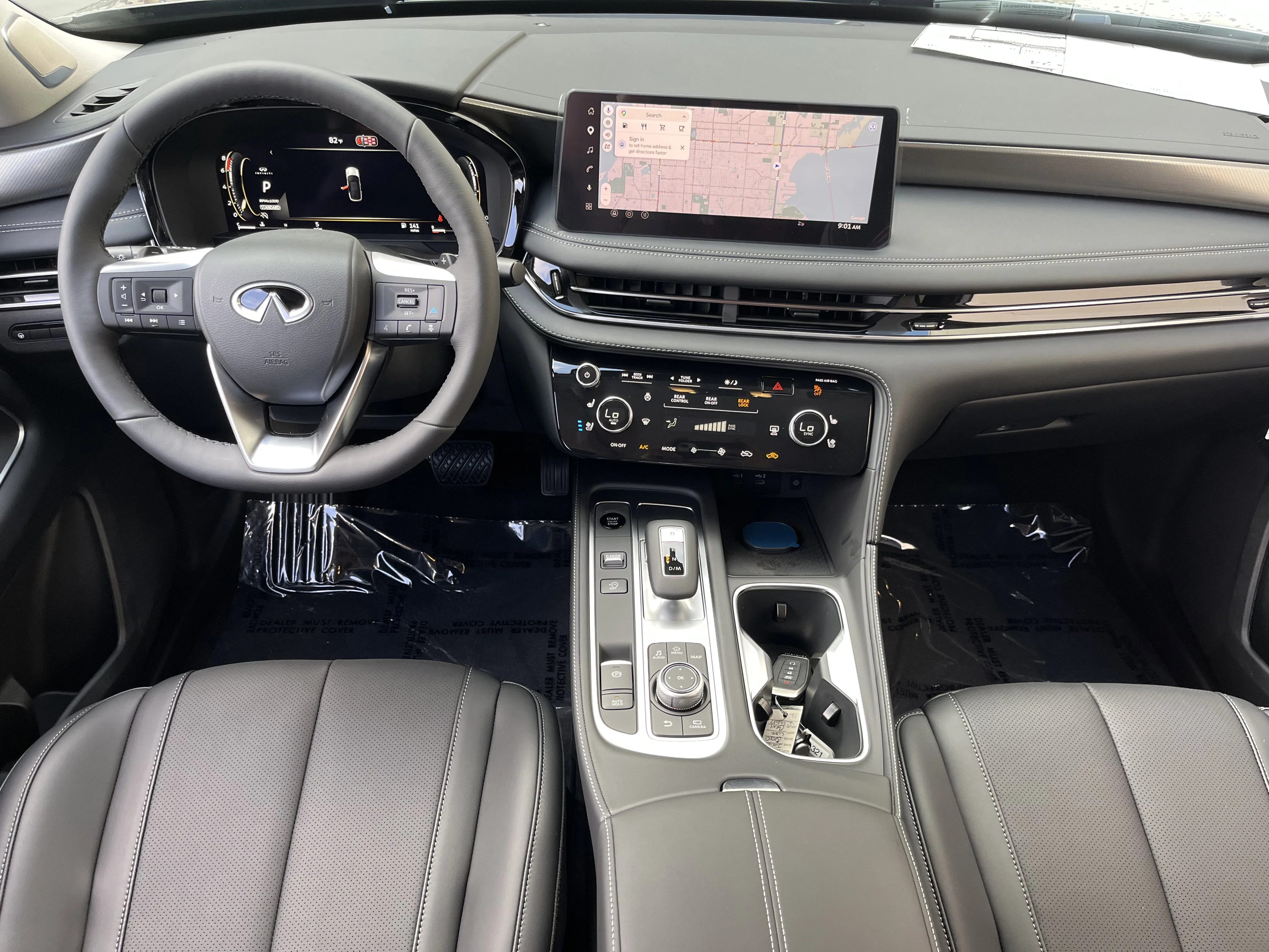 New 2027 Graphite Shadow INFINITI LUXE image 16