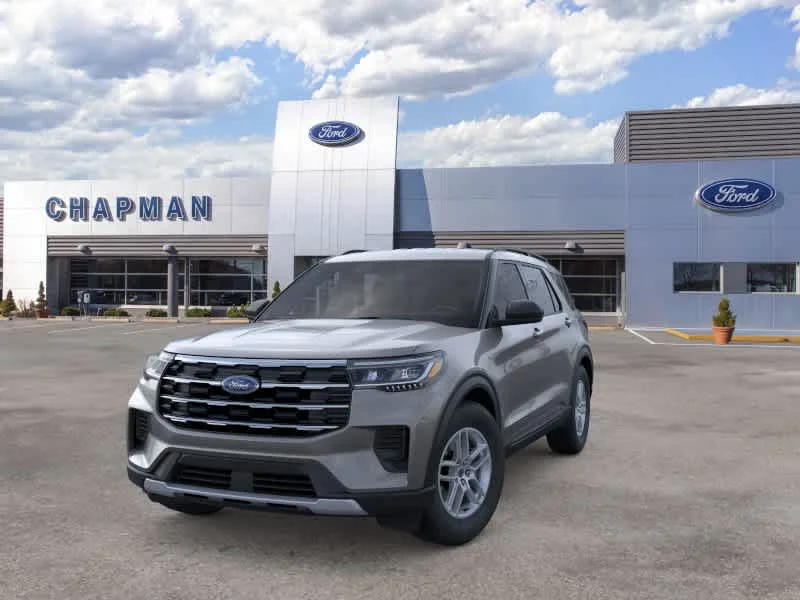 New 2026 Carbonized Gray Metallic Ford Active image 2