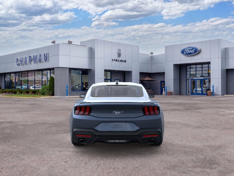 New 2026 Vapor Blue Metallic Ford EcoBoost® Premium Fastback image 5