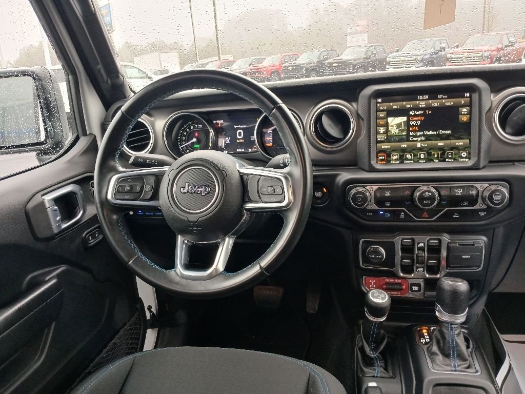 2021 Jeep Wrangler Unlimited Rubicon 4XE - Photo 10
