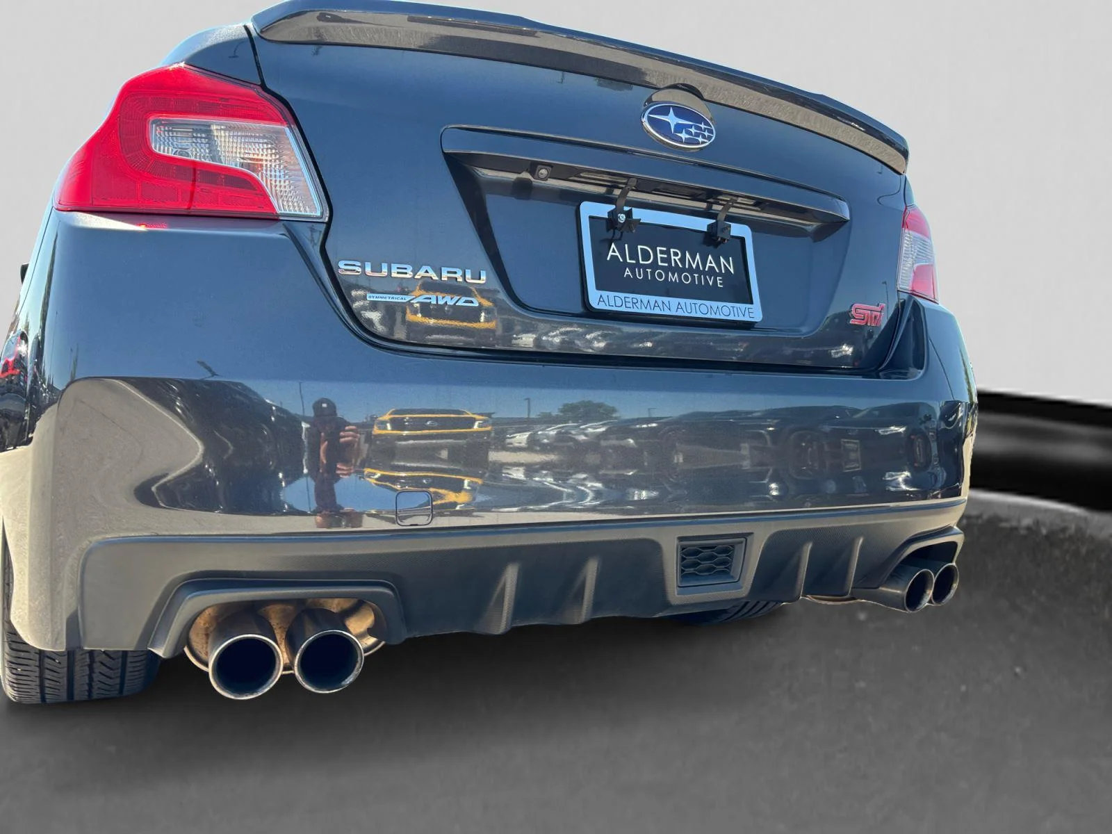 Used 2018 Dark Gray Metallic Subaru STI Limited image 61