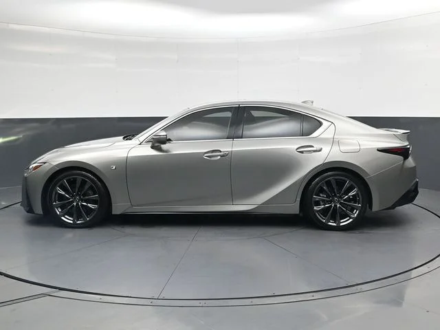 Used 2023 Silver Lexus 350 F SPORT image 9