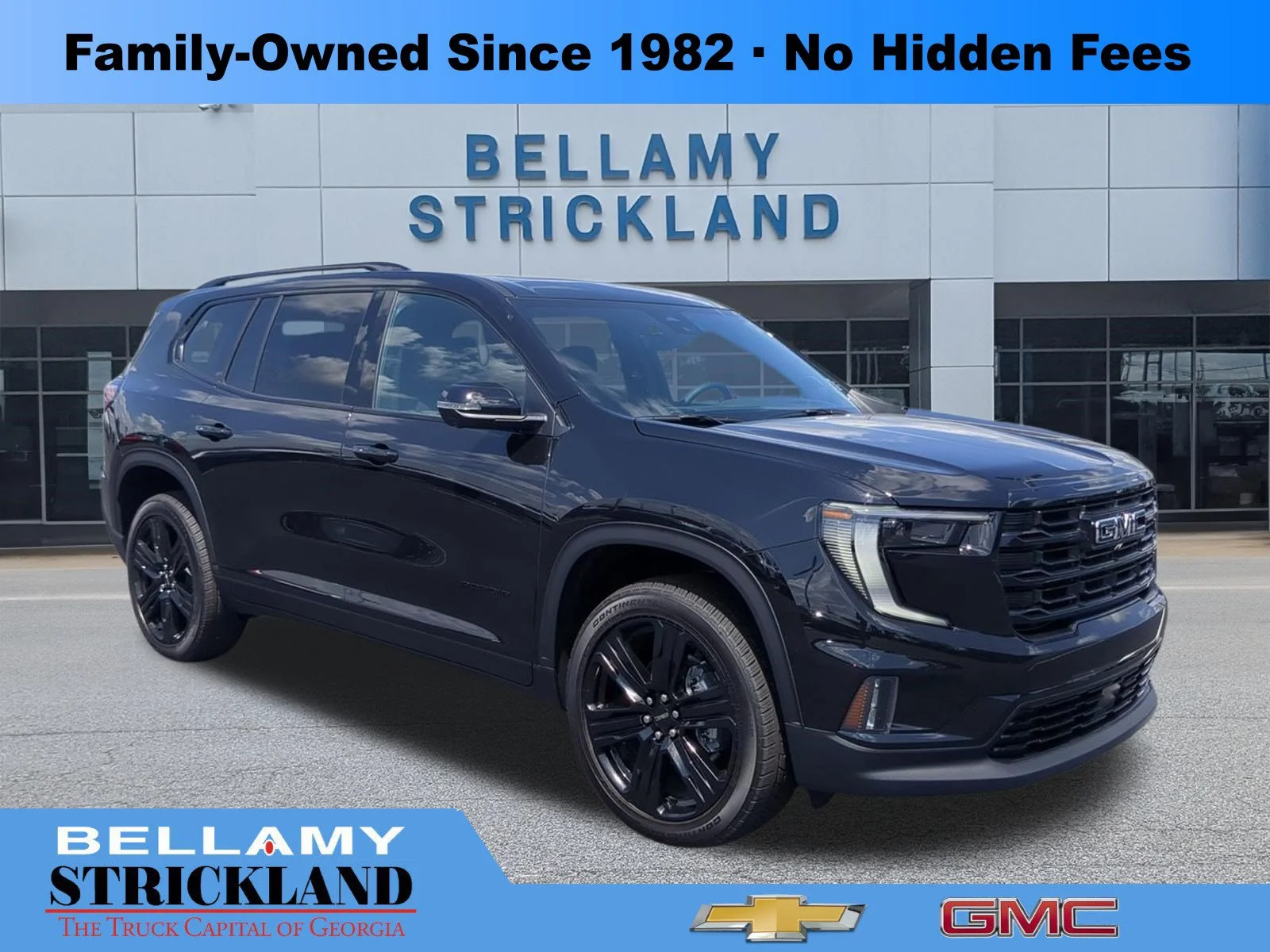 2027 GMC Acadia