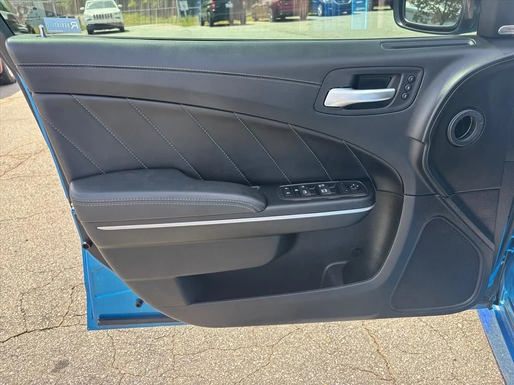 Used 2023 Blue Dodge R/T Scat Pack image 11