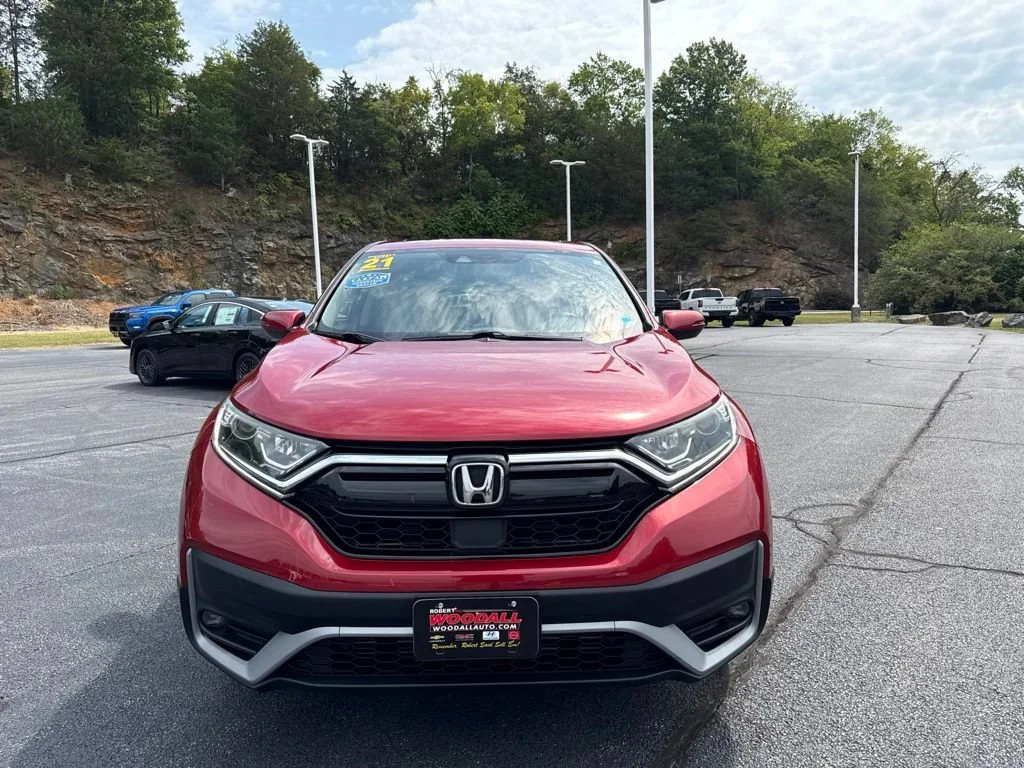 Used 2021 Red Honda EX image 2