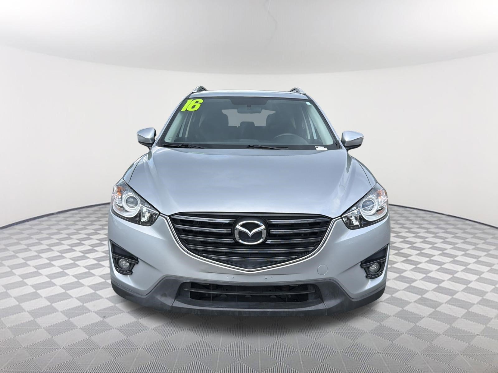 Used 2016 Sonic Silver Metallic Mazda Touring image 2