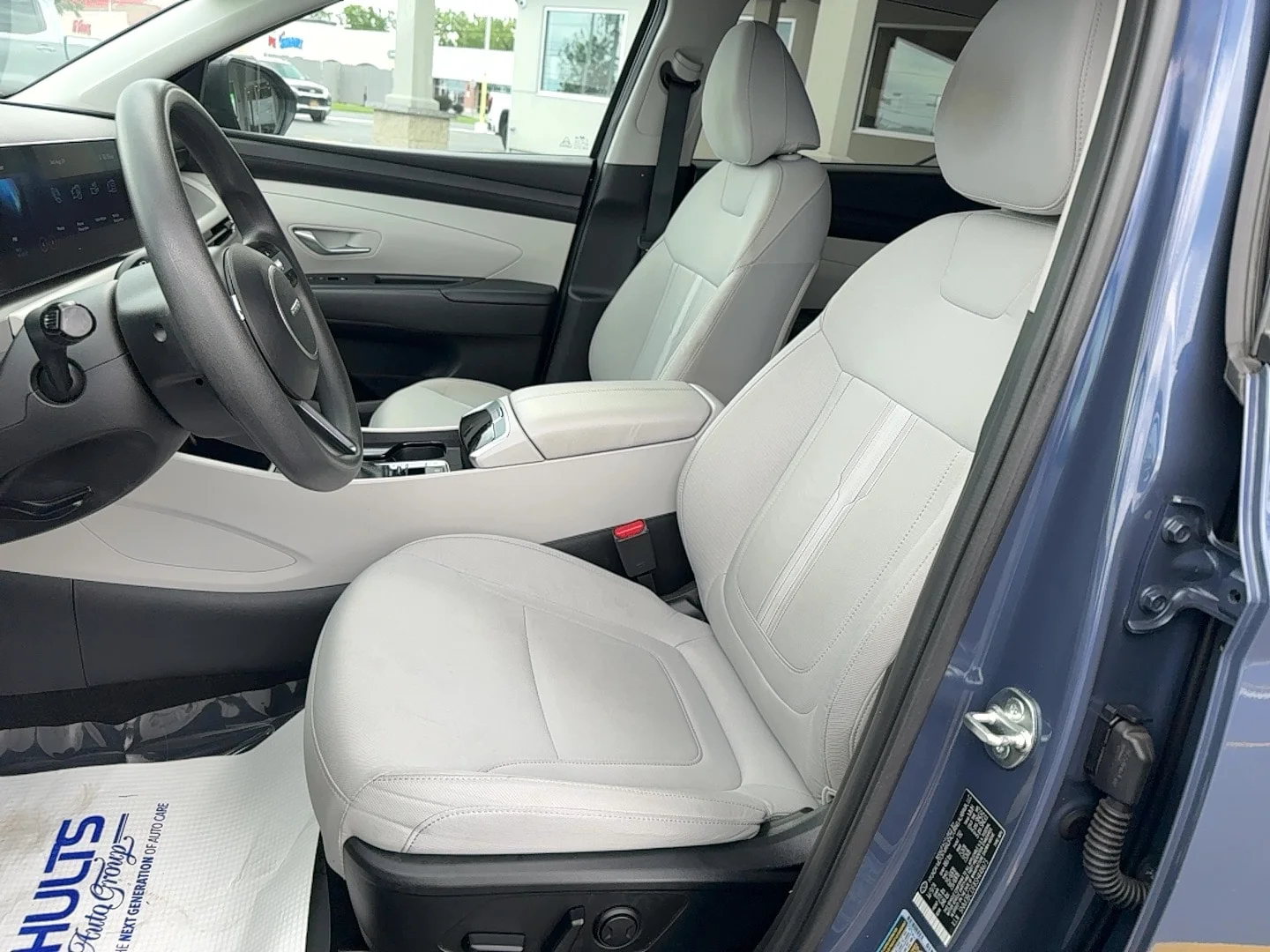 Used 2025 Atlantis Blue Hyundai SEL image 10