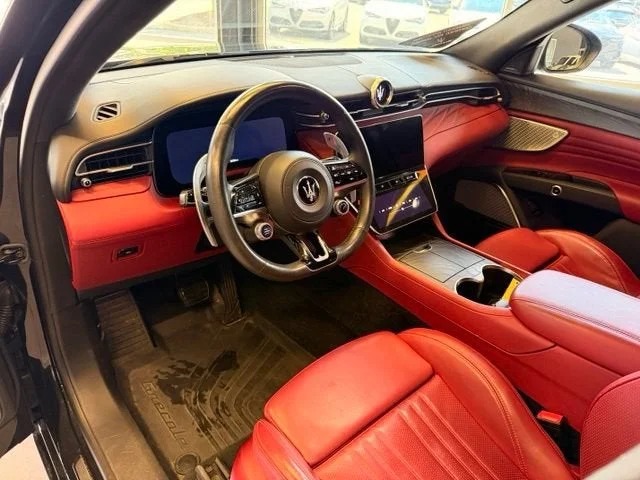 Certified Used 2023 Black Maserati Modena image 12
