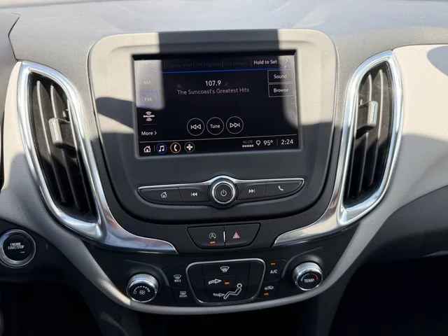Used 2023 STERLING GRAY METALLIC Chevrolet LT image 25