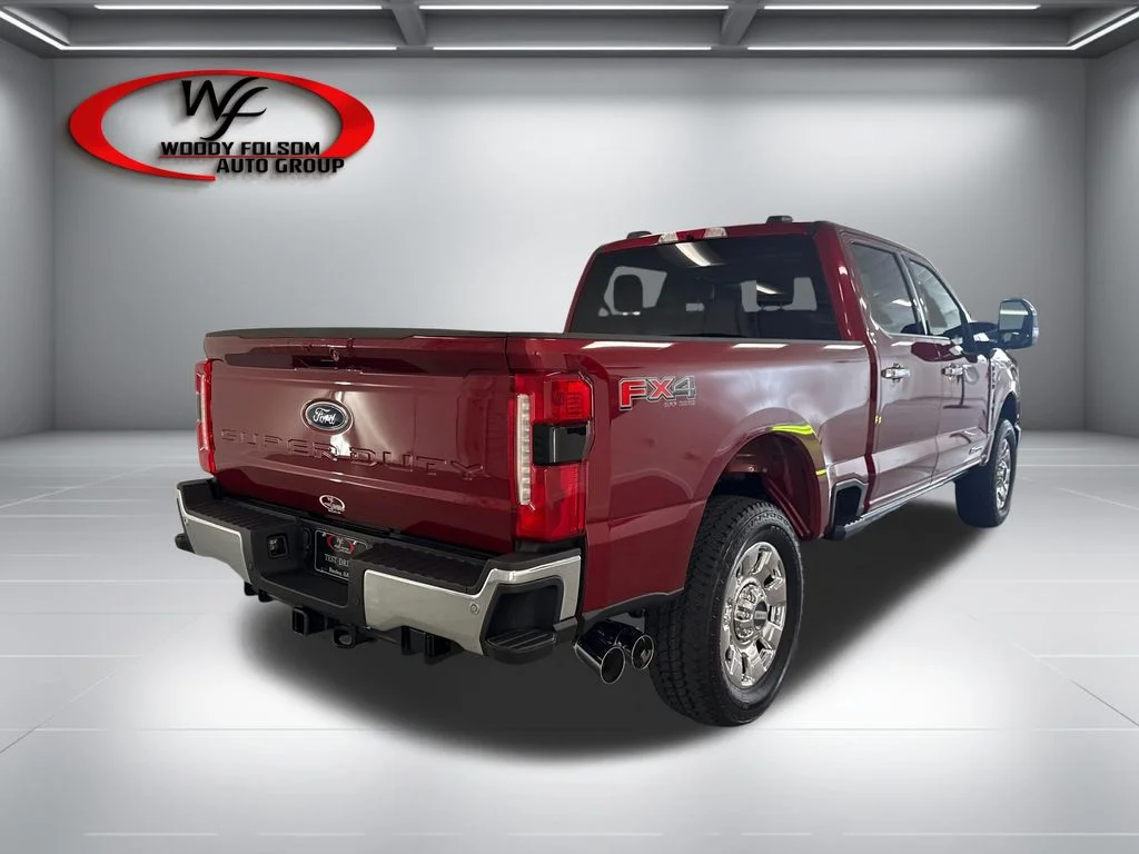 New 2026 Ruby Red Metallic Tinted Clearcoat Ford F-250® Lariat® image 6