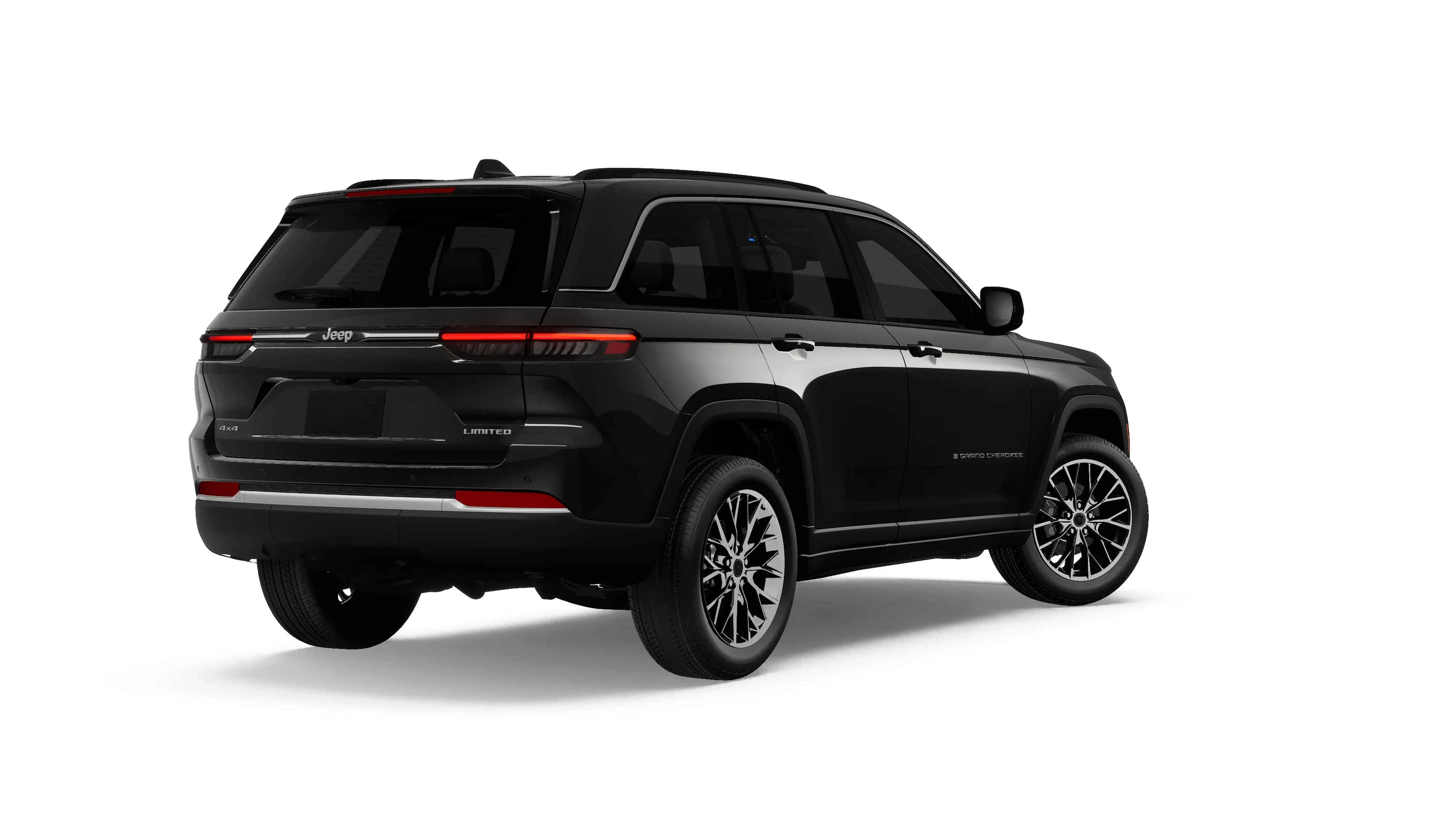 New 2027 High-Gloss Black Paint Jeep Limited image 2