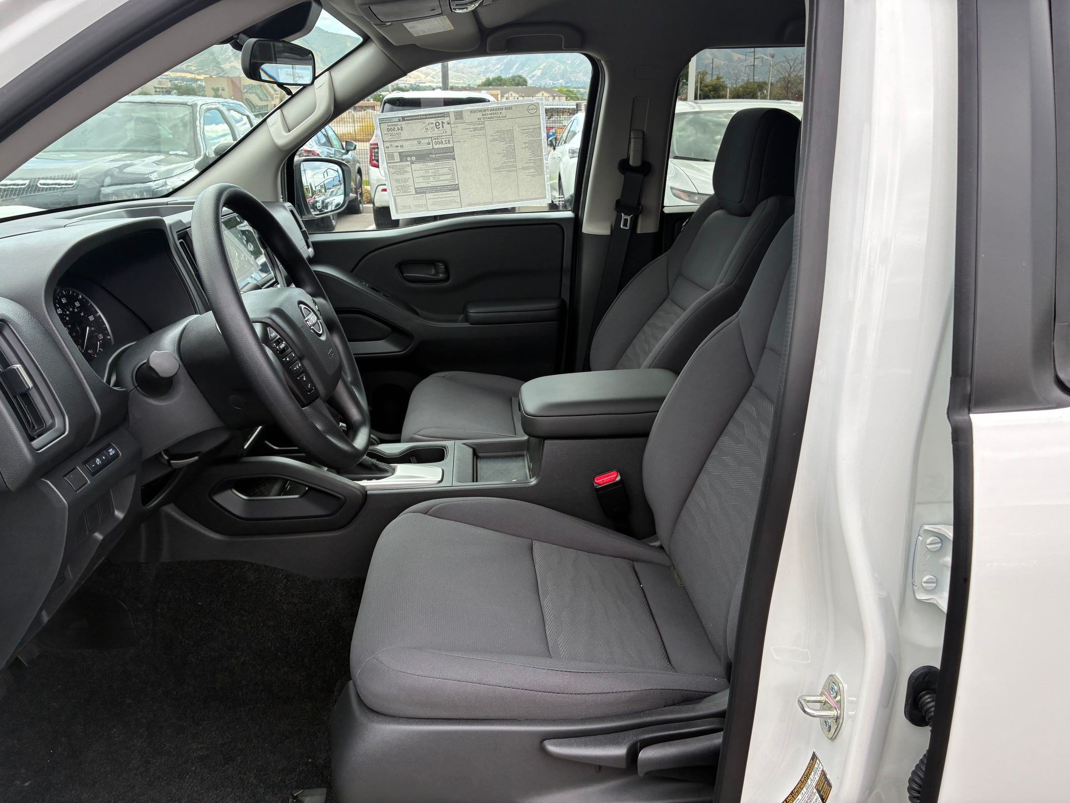 New 2026 Glacier White Nissan Crew Cab S image 13