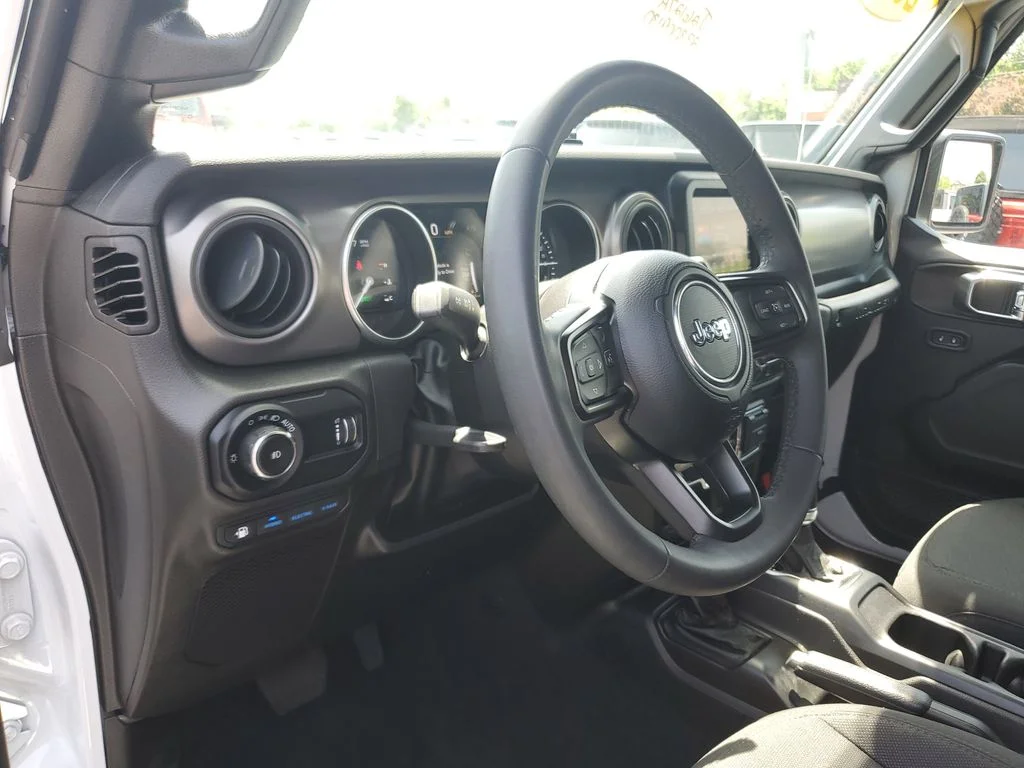 Used 2023 White Jeep Willys 4xe image 18