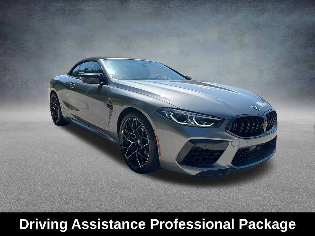 Used 2024 Gray BMW Competition image 9
