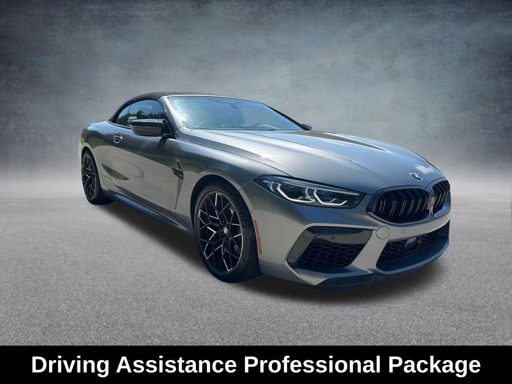 Used 2024 Gray BMW Competition image 9