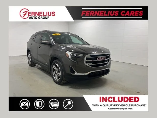 2020 GMC Terrain SLT
