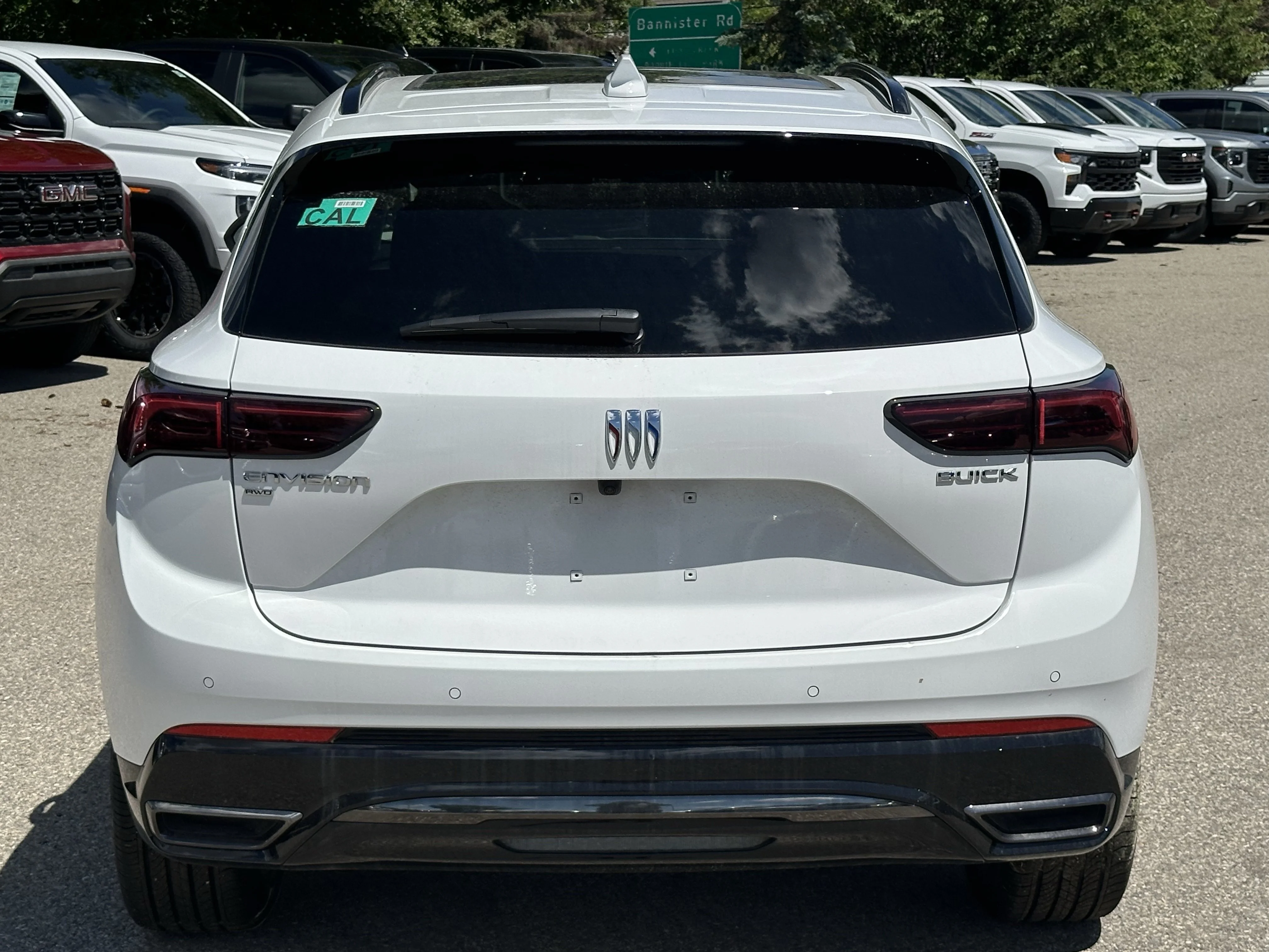 New 2026 Summit White Buick Sport Touring image 5
