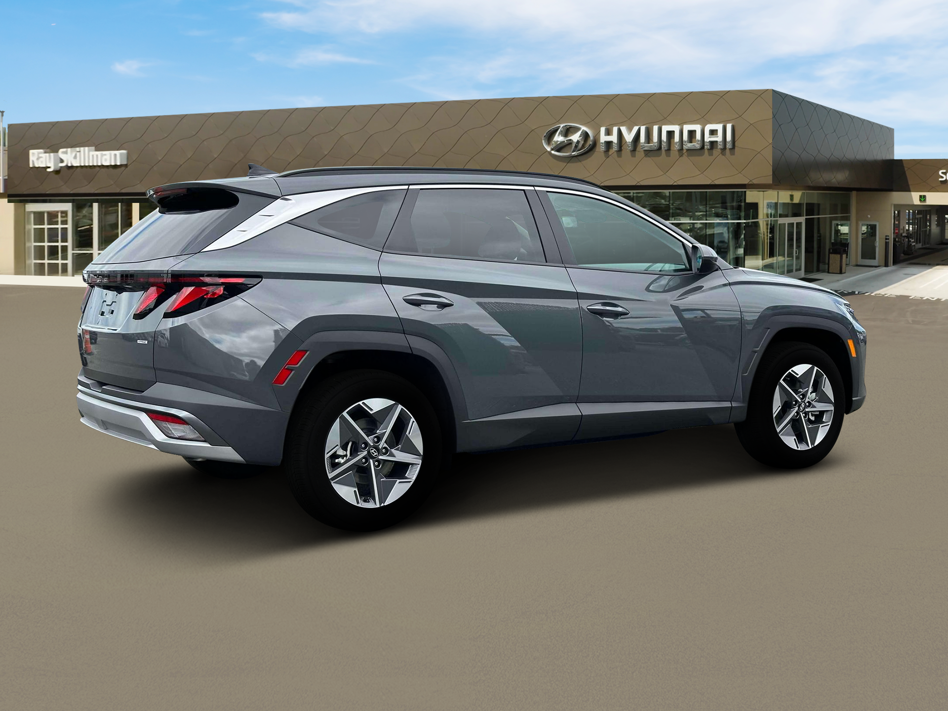 New 2026 Ecotronic Gray Hyundai SEL image 9