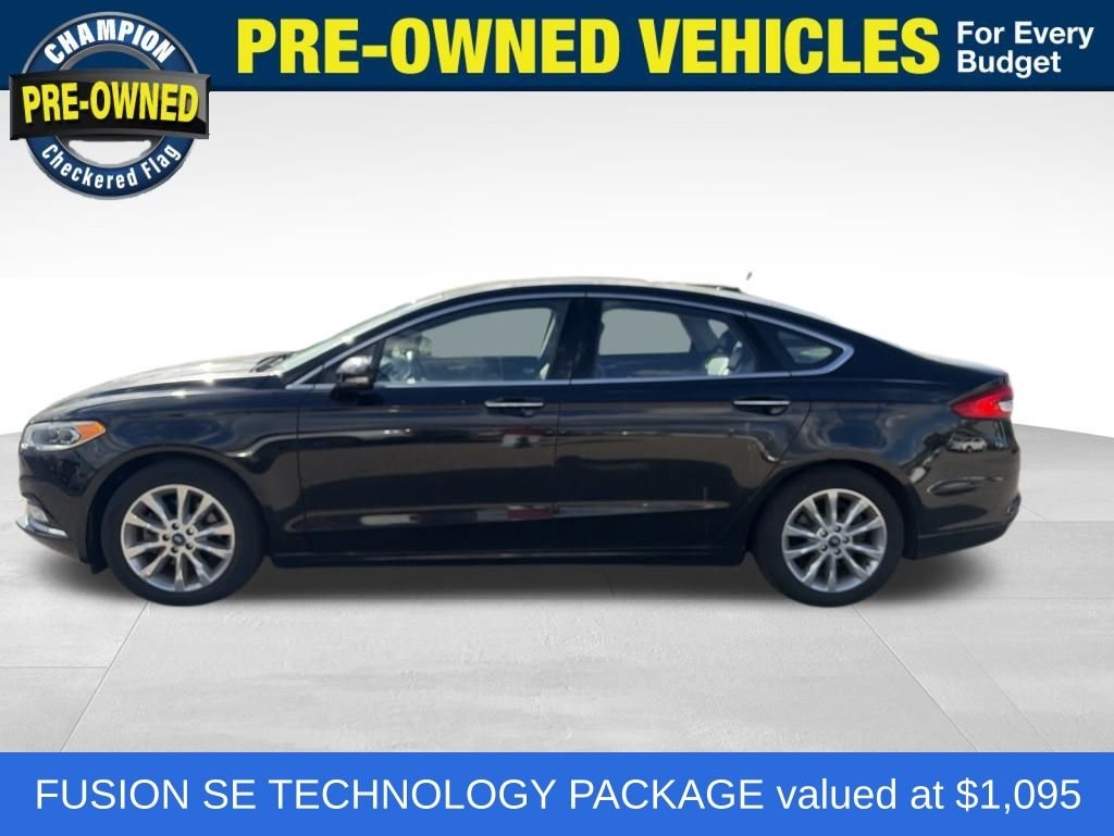 2017 Ford Fusion SE FWD's photo