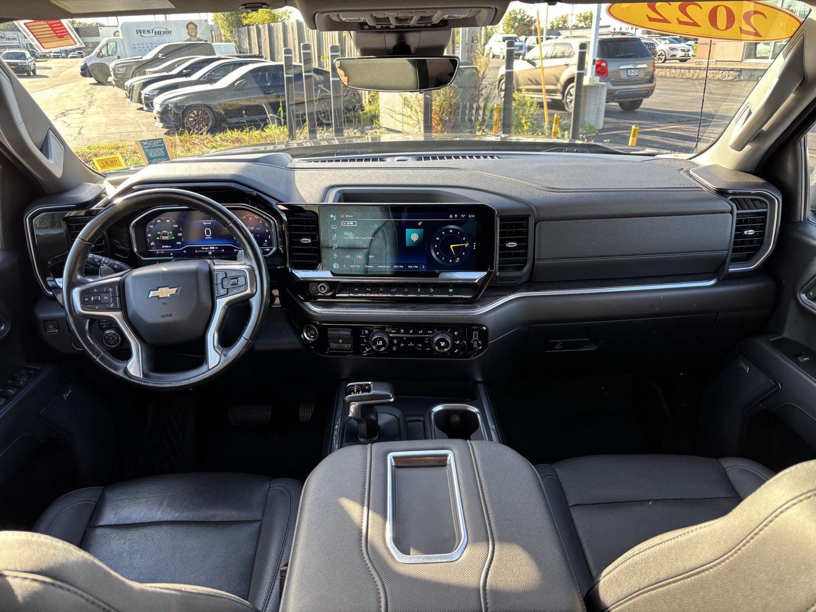 Used 2022 Northsky Blue Metallic Chevrolet LTZ image 11