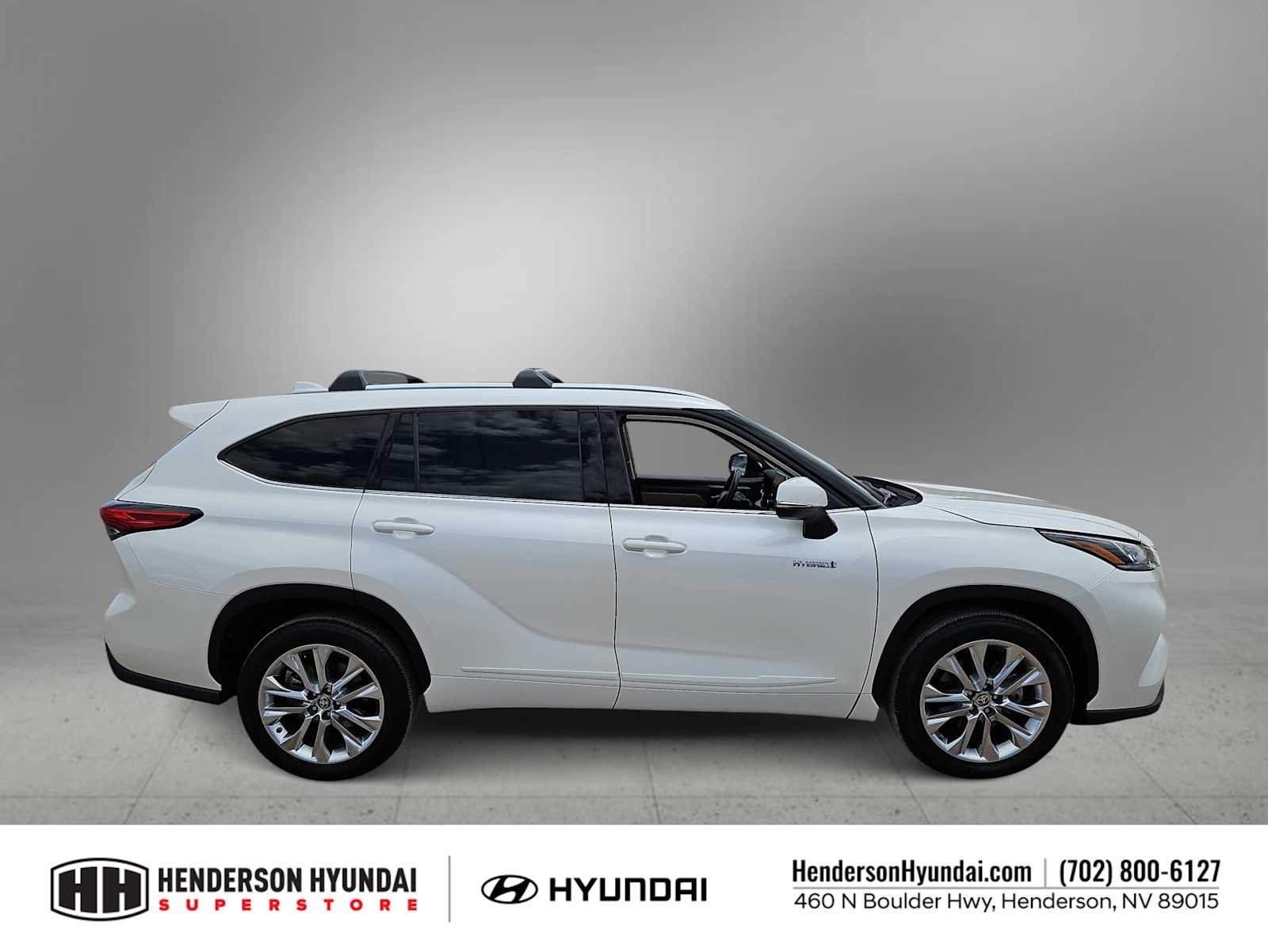 Used 2021 Blizzard Pearl Toyota Hybrid Limited image 9