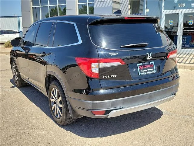 Used 2021 Crystal Black Pearl Honda EX-L (A9) Front-wheel Drive image 2